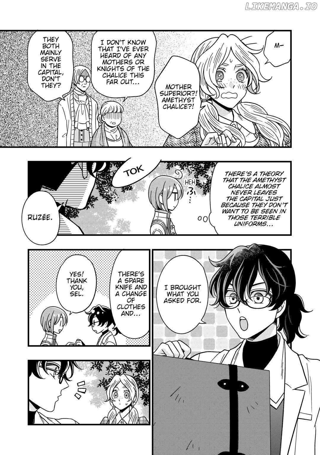Cavalier With the Truth Chapter 74 page 18 - 