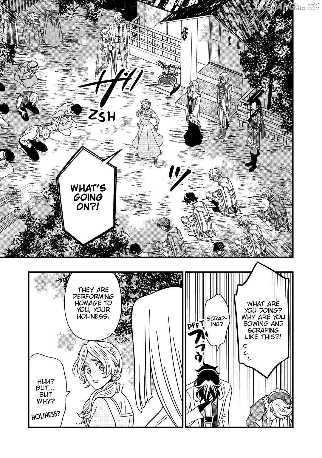Cavalier With the Truth Chapter 74 page 28 - 