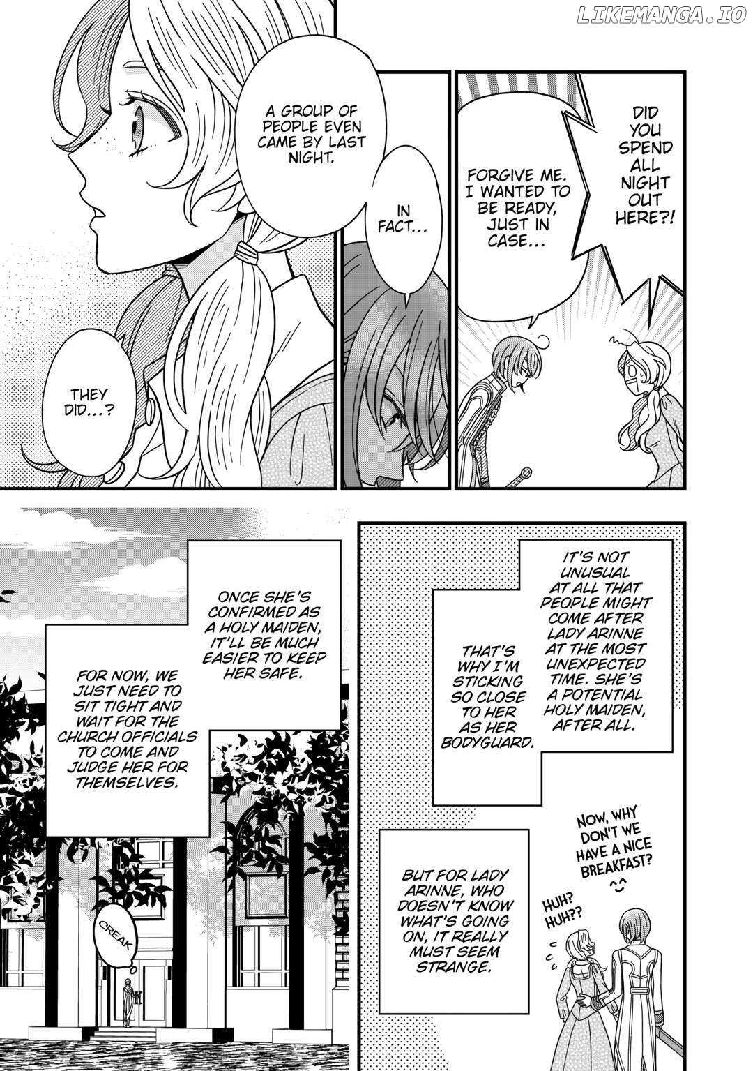 Cavalier With the Truth Chapter 74 page 4 - 