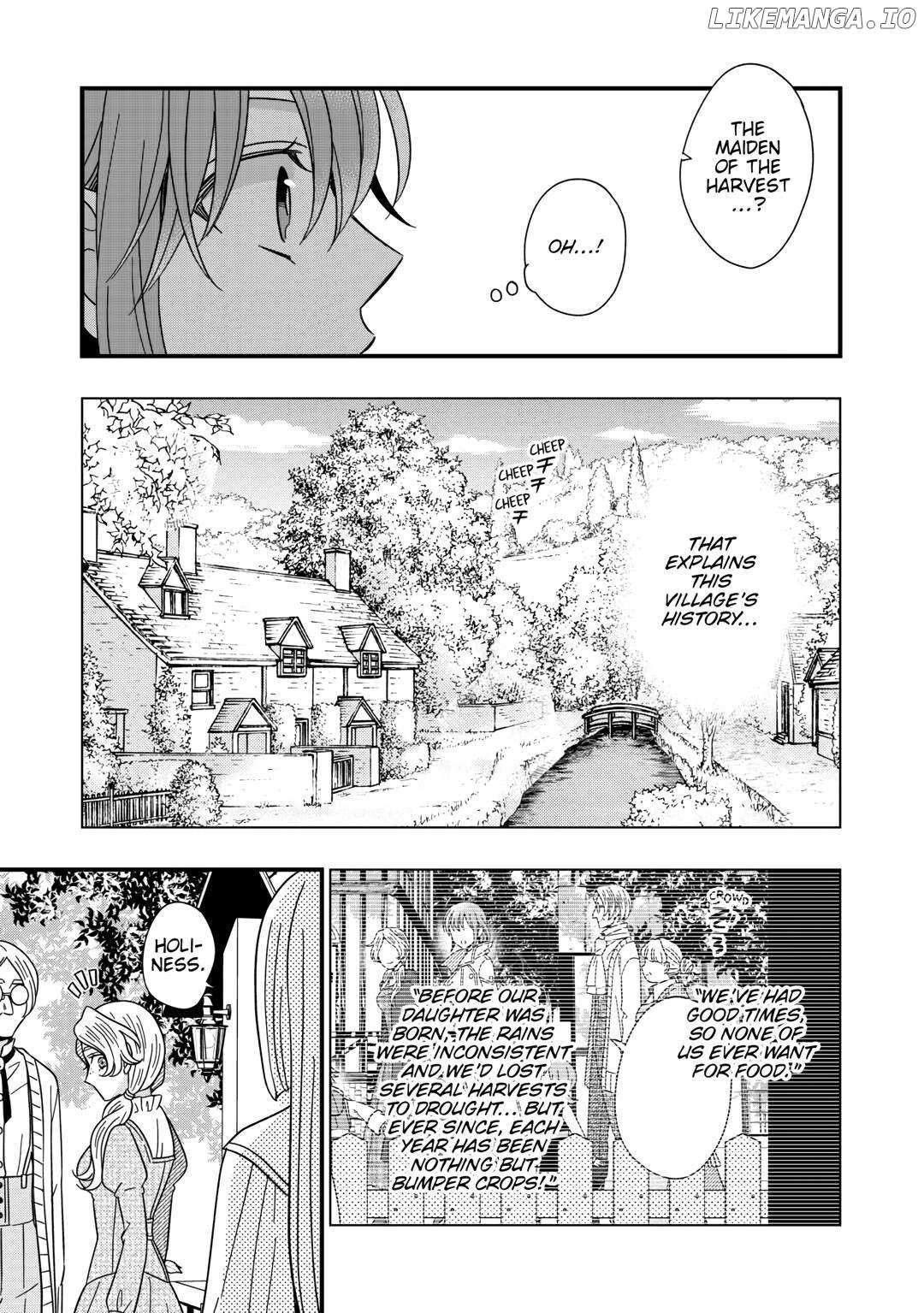 Cavalier With the Truth Chapter 74 page 32 - 