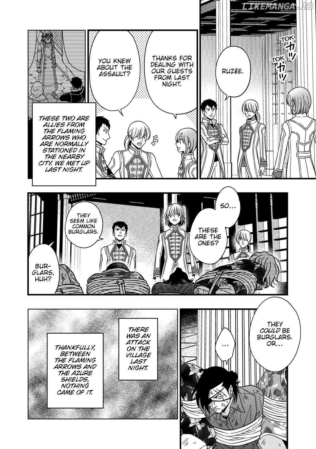 Cavalier With the Truth Chapter 74 page 5 - 