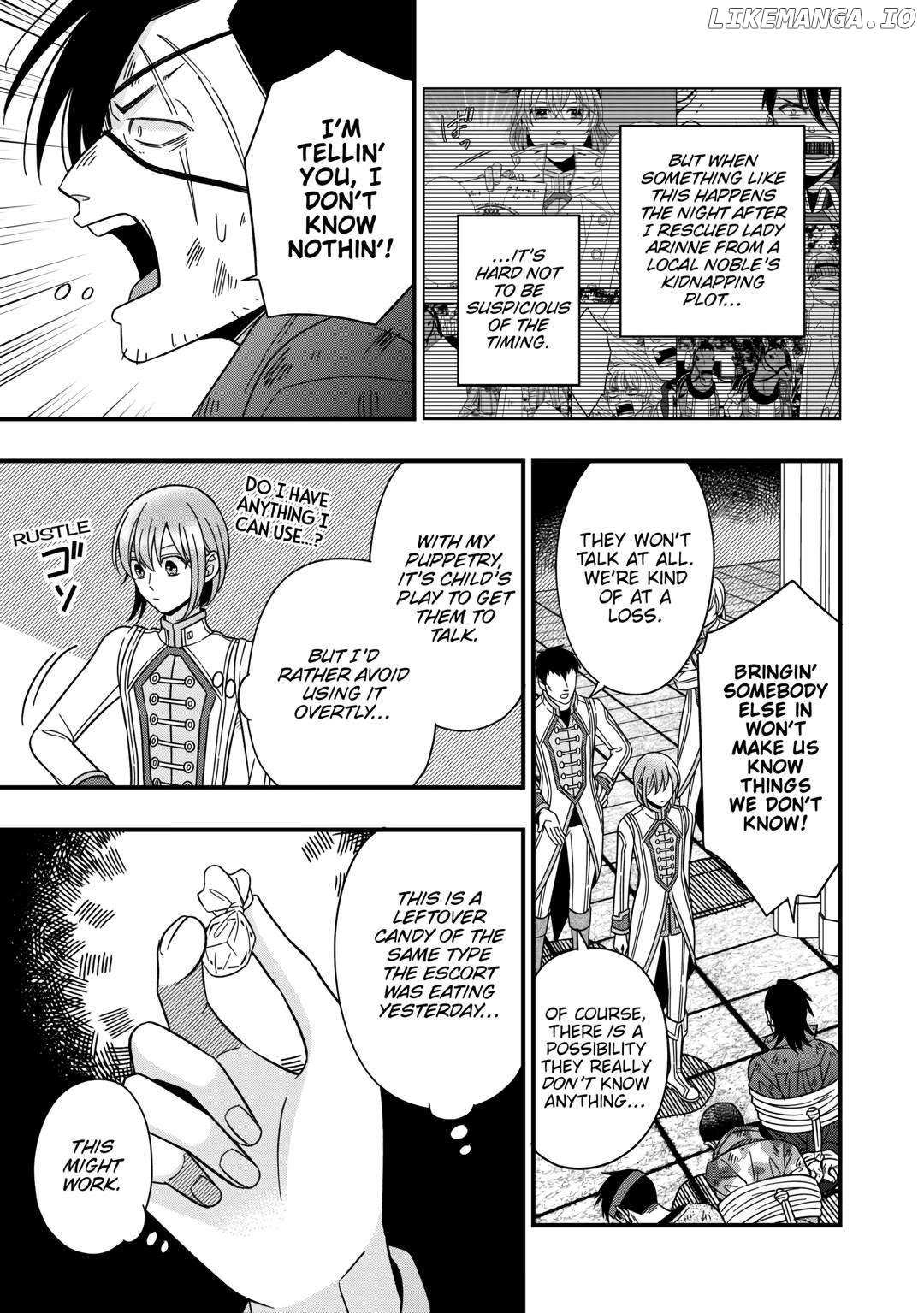 Cavalier With the Truth Chapter 74 page 6 - 