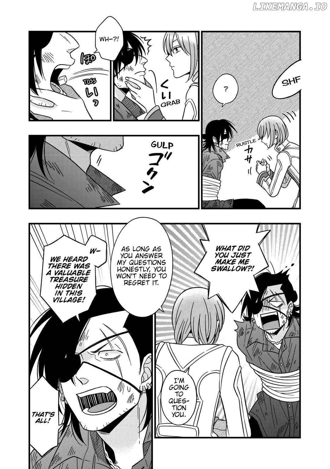 Cavalier With the Truth Chapter 74 page 7 - 