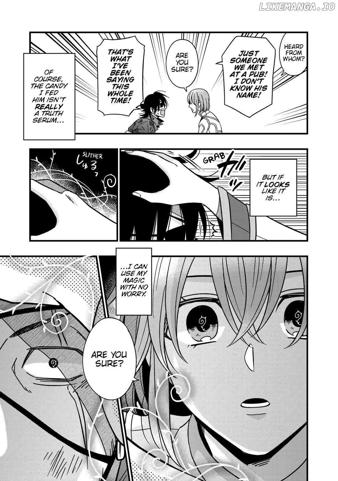 Cavalier With the Truth Chapter 74 page 8 - 