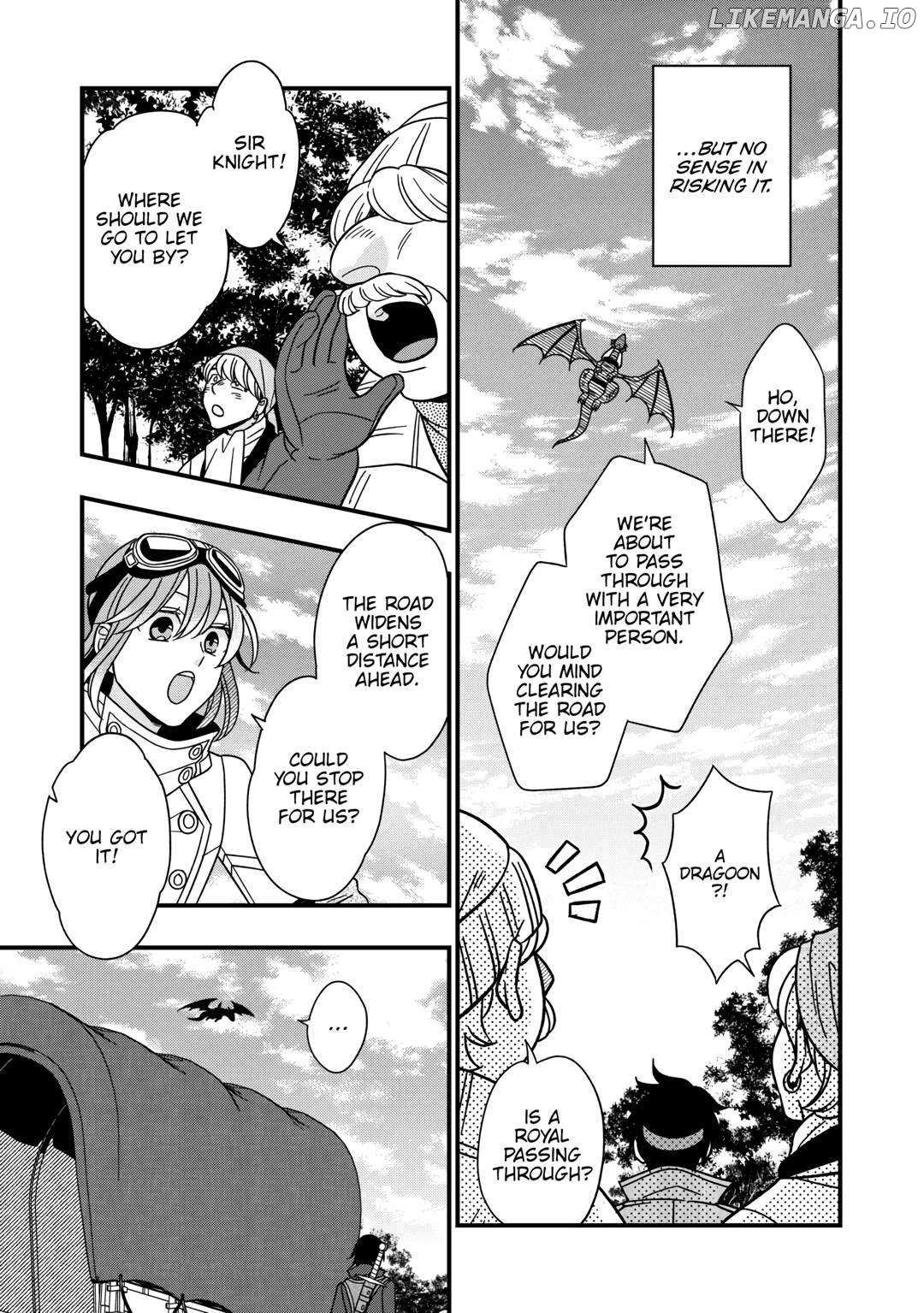 Cavalier With the Truth Chapter 75 page 14 - 
