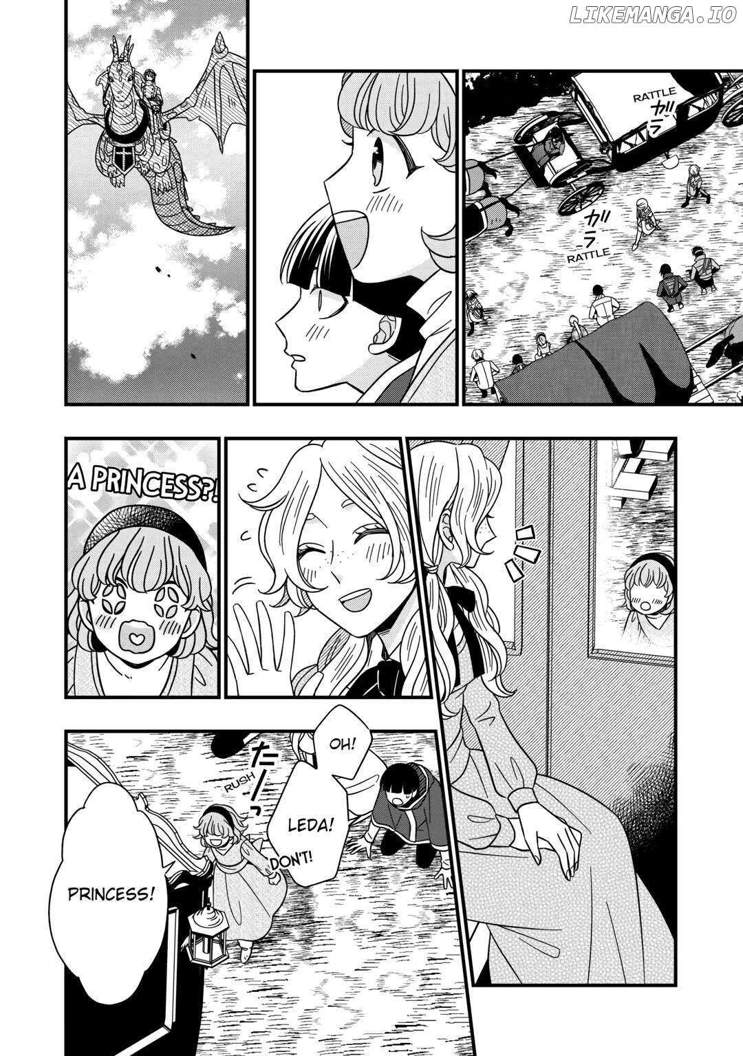 Cavalier With the Truth Chapter 75 page 17 - 