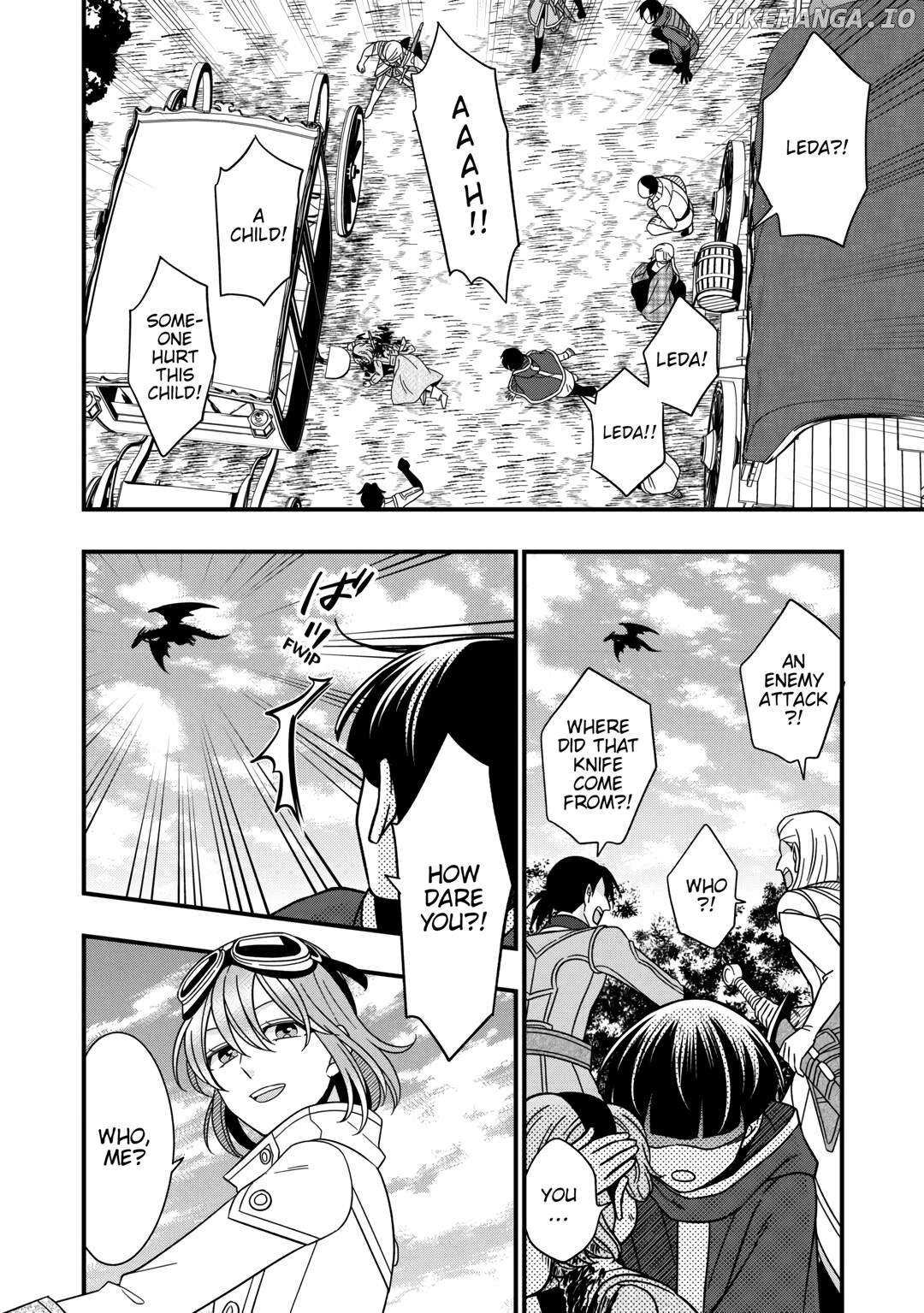 Cavalier With the Truth Chapter 75 page 21 - 