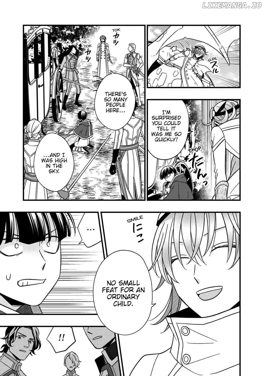 Cavalier With the Truth Chapter 75 page 22 - 
