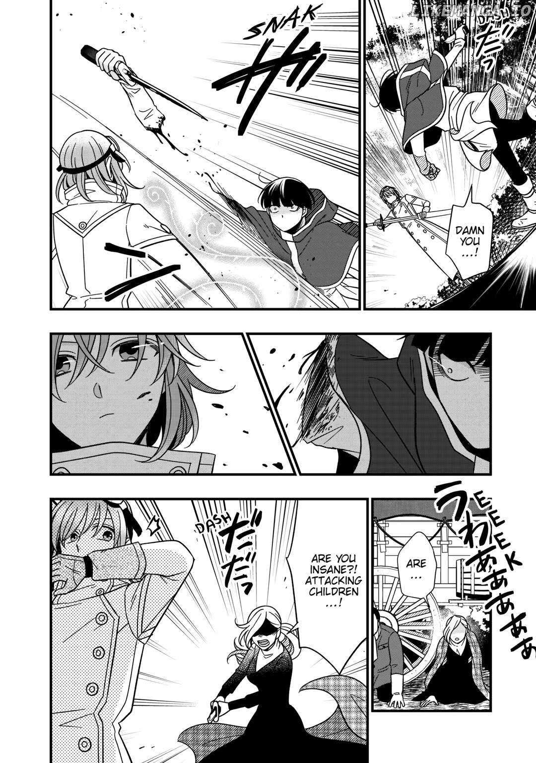 Cavalier With the Truth Chapter 75 page 23 - 