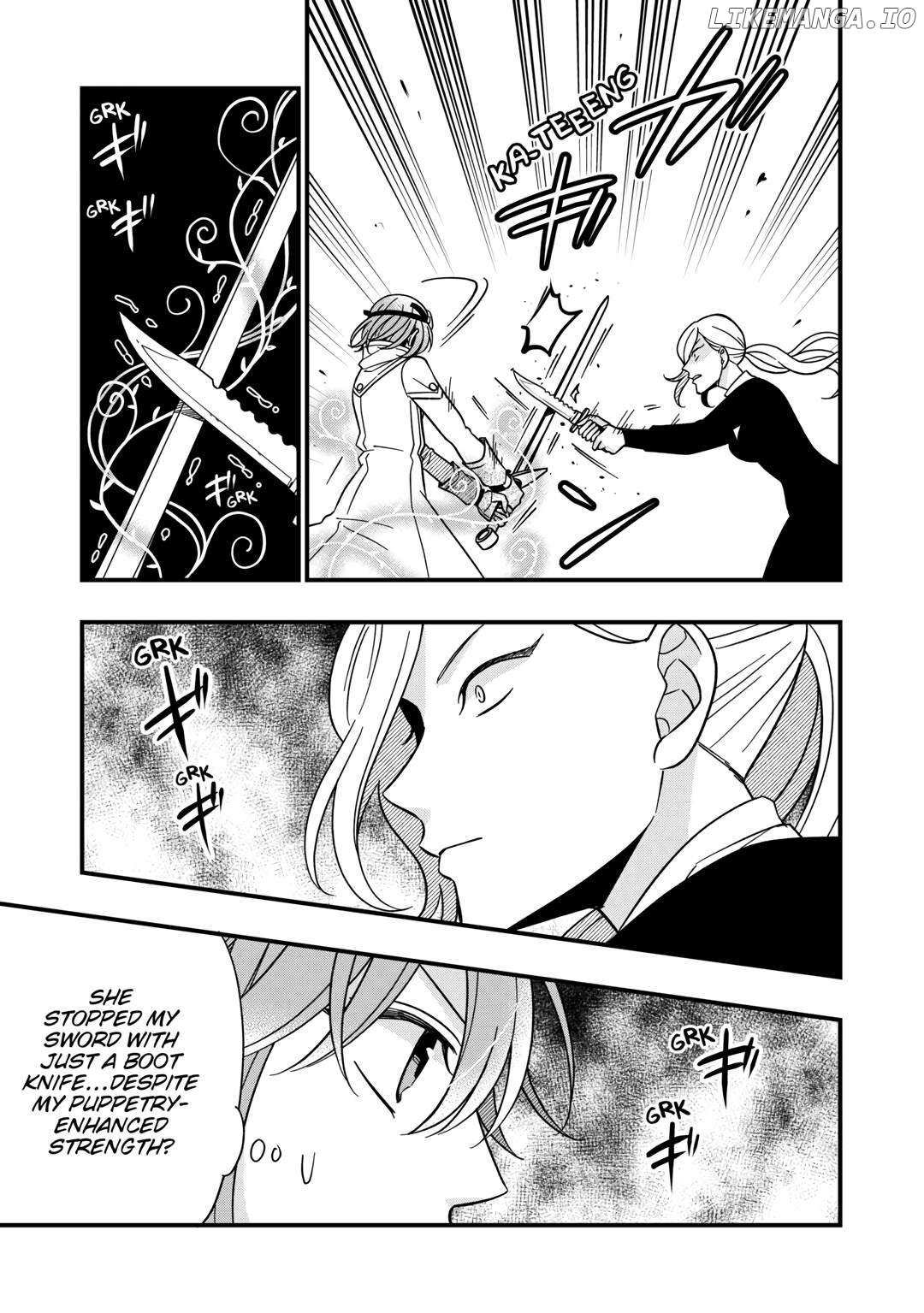 Cavalier With the Truth Chapter 75 page 24 - 