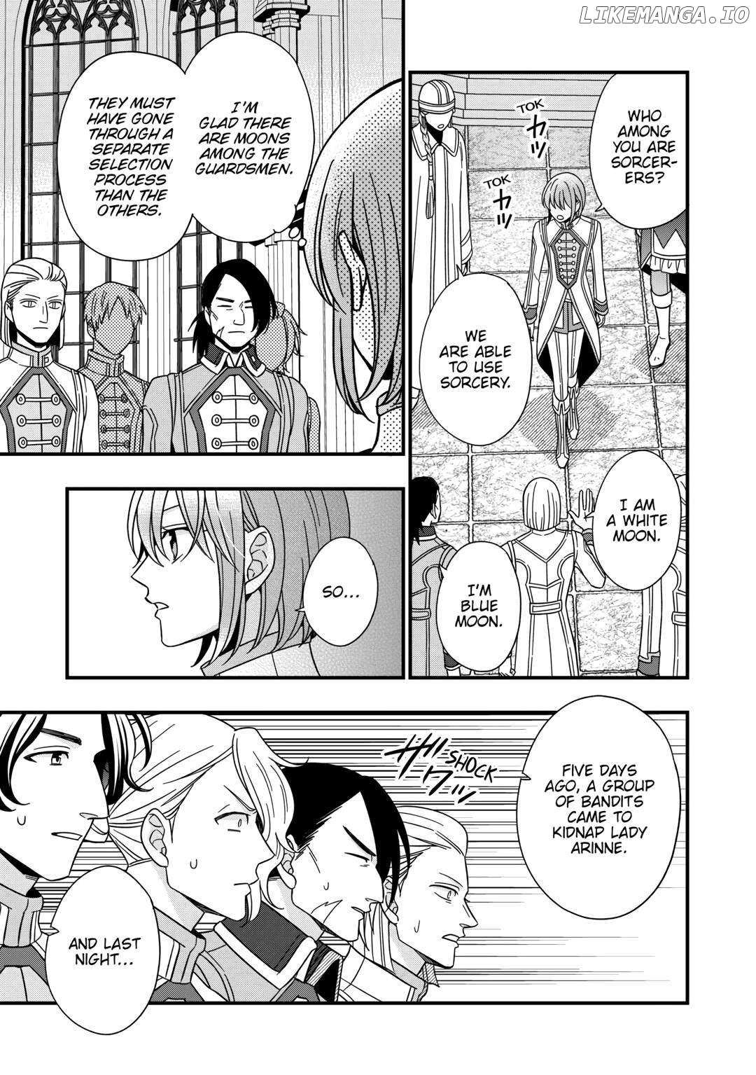 Cavalier With the Truth Chapter 75 page 4 - 