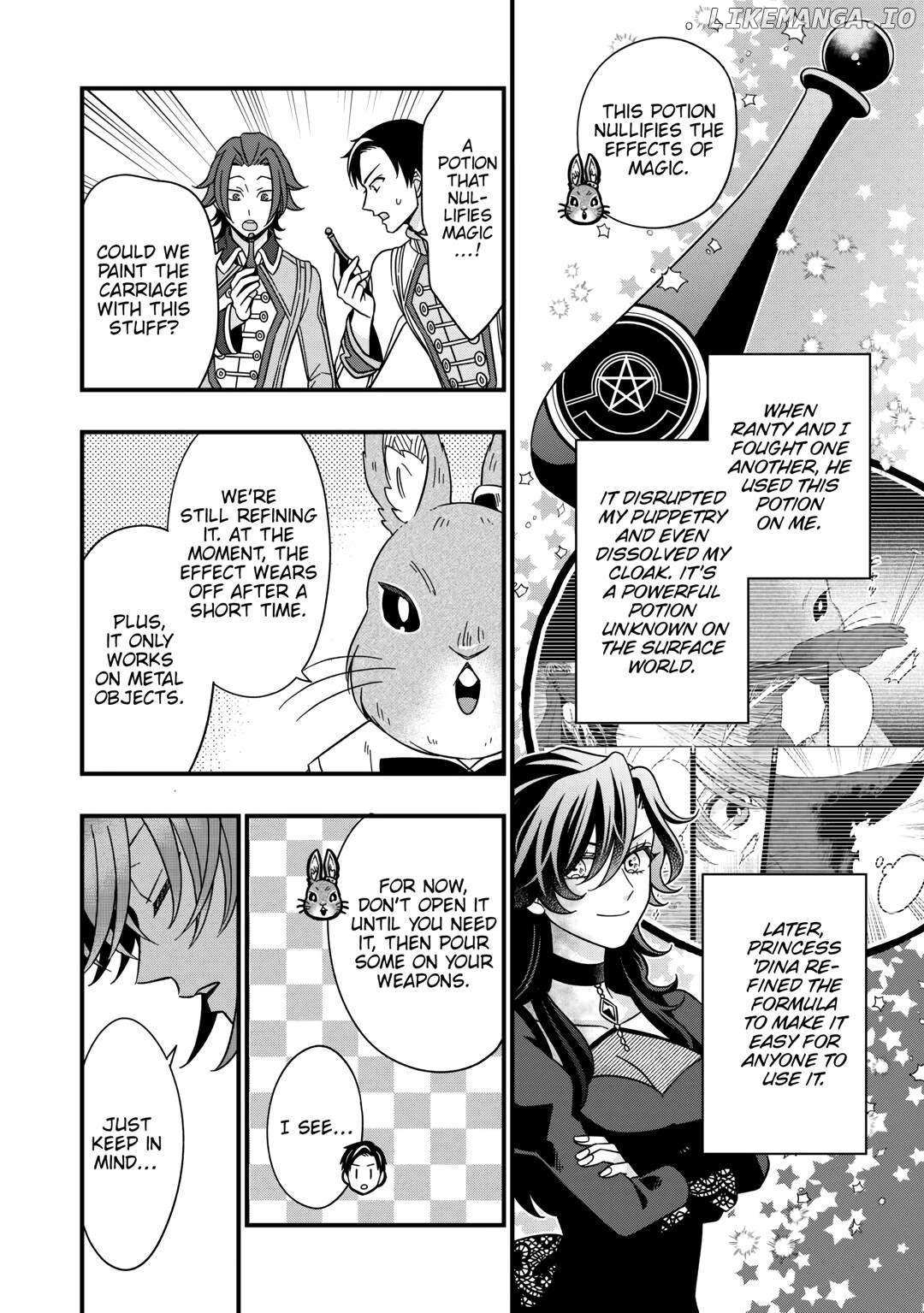 Cavalier With the Truth Chapter 75 page 7 - 