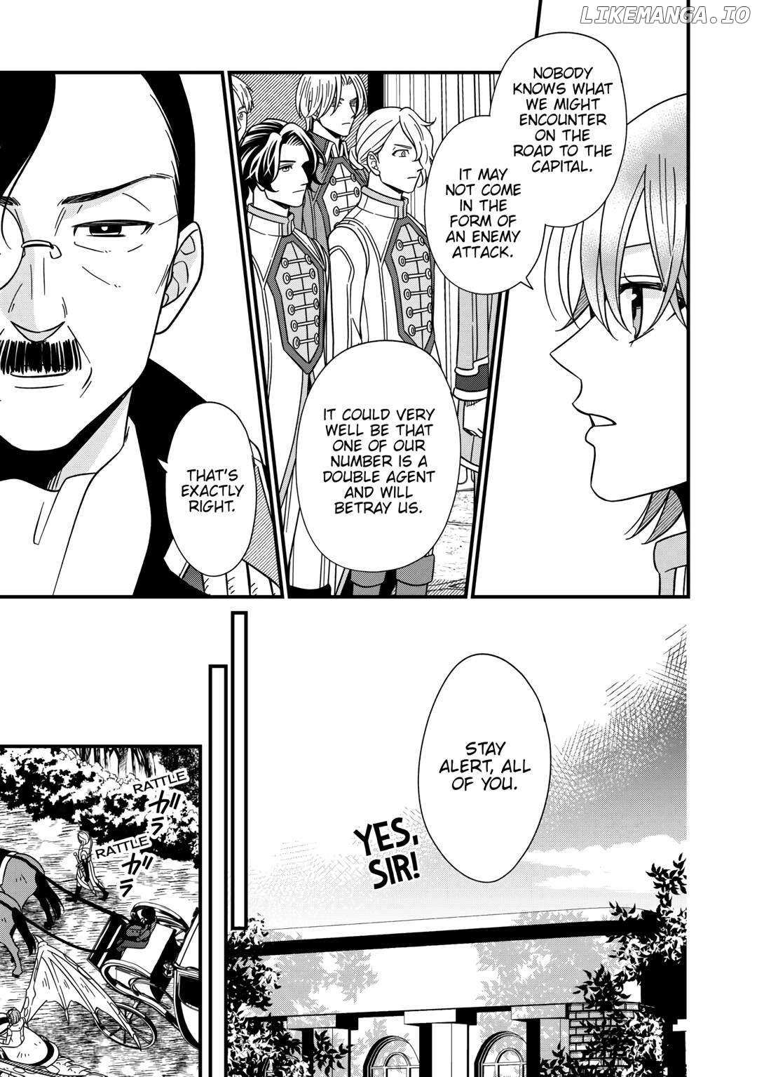 Cavalier With the Truth Chapter 75 page 8 - 
