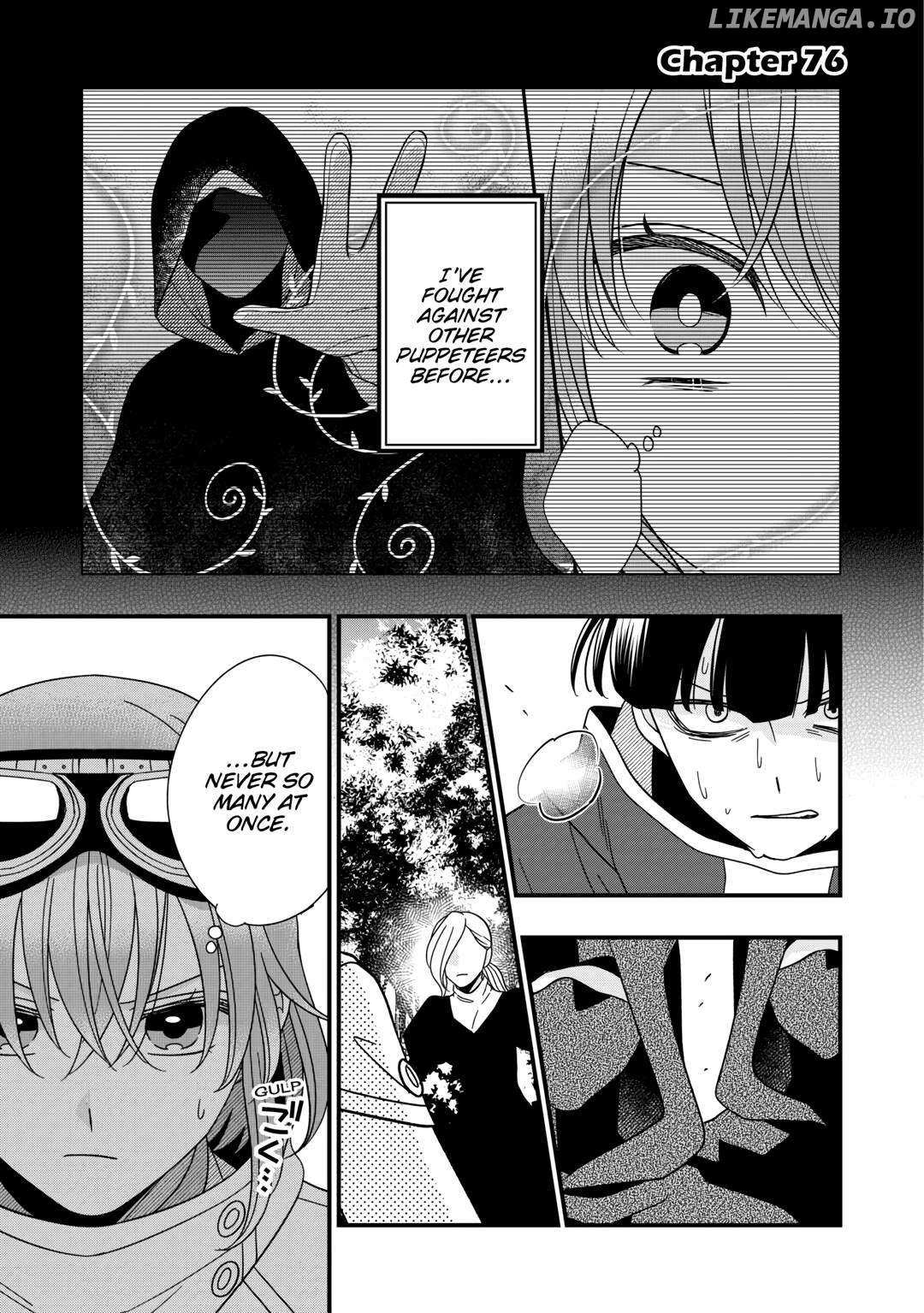 Cavalier With the Truth Chapter 76 page 1 - 