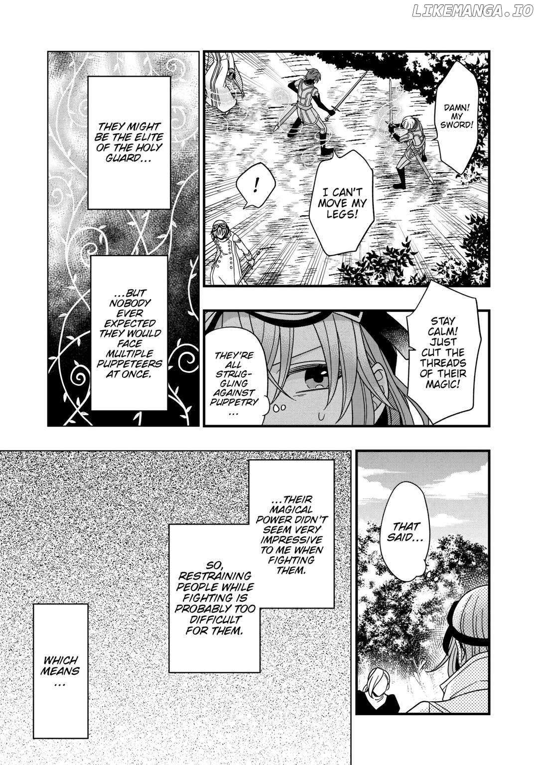Cavalier With the Truth Chapter 76 page 11 - 