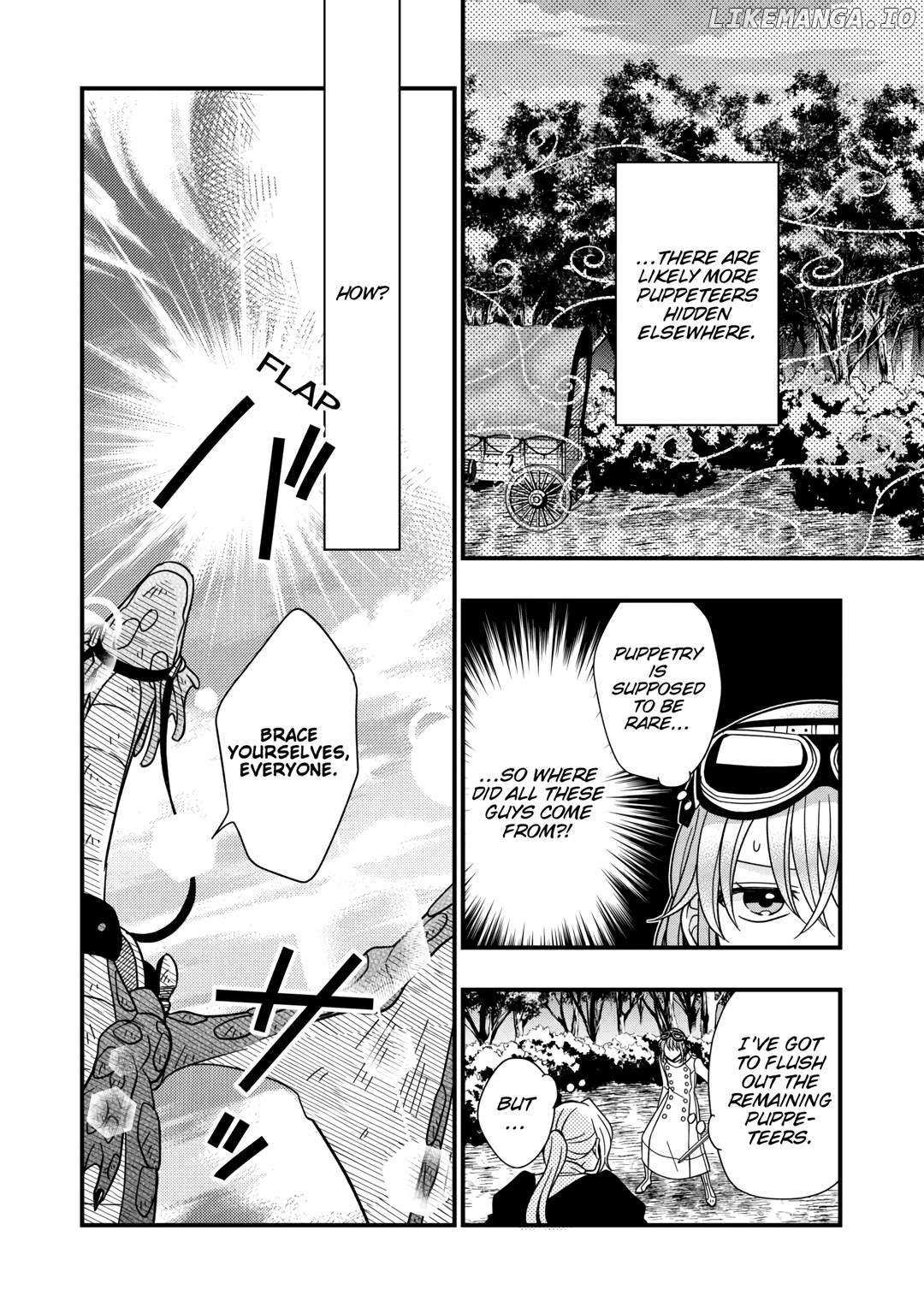 Cavalier With the Truth Chapter 76 page 12 - 