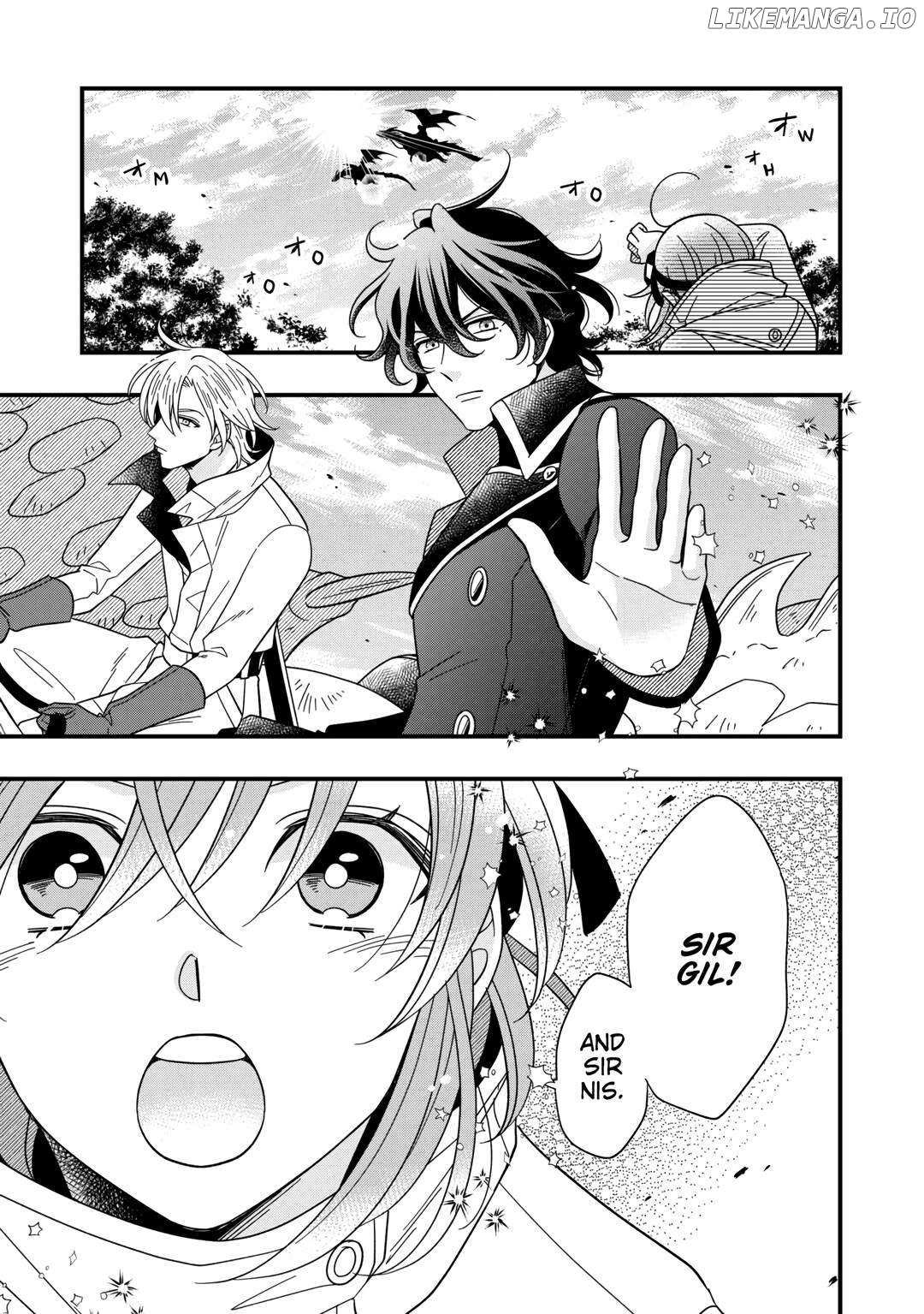 Cavalier With the Truth Chapter 76 page 15 - 
