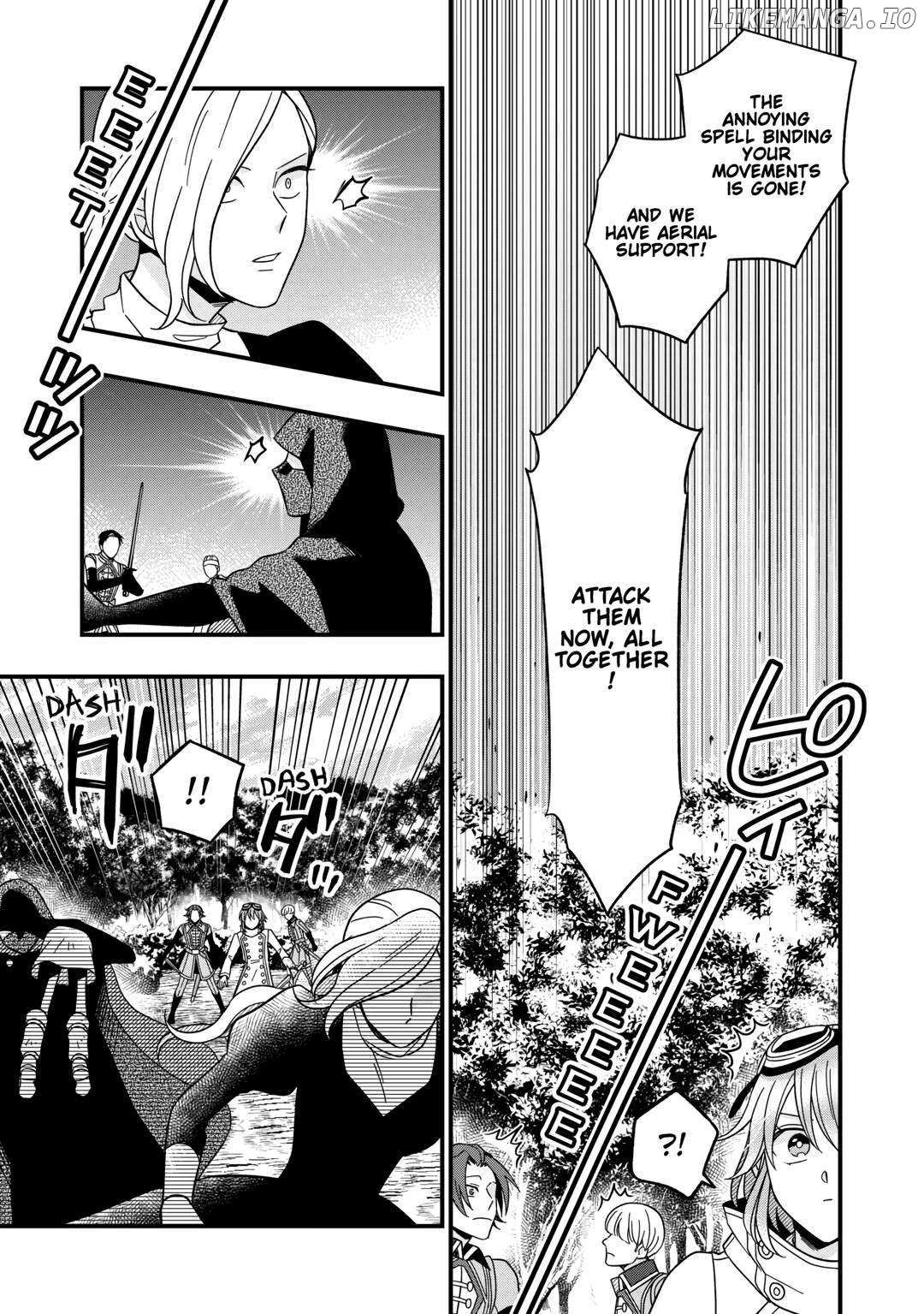 Cavalier With the Truth Chapter 76 page 17 - 