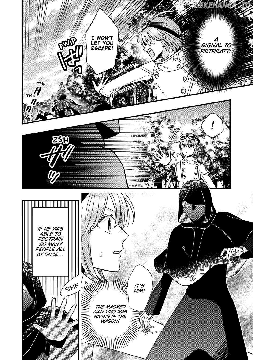 Cavalier With the Truth Chapter 76 page 18 - 