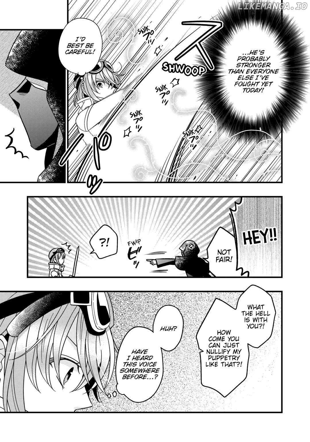 Cavalier With the Truth Chapter 76 page 19 - 