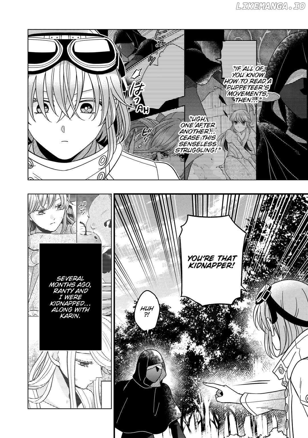 Cavalier With the Truth Chapter 76 page 20 - 