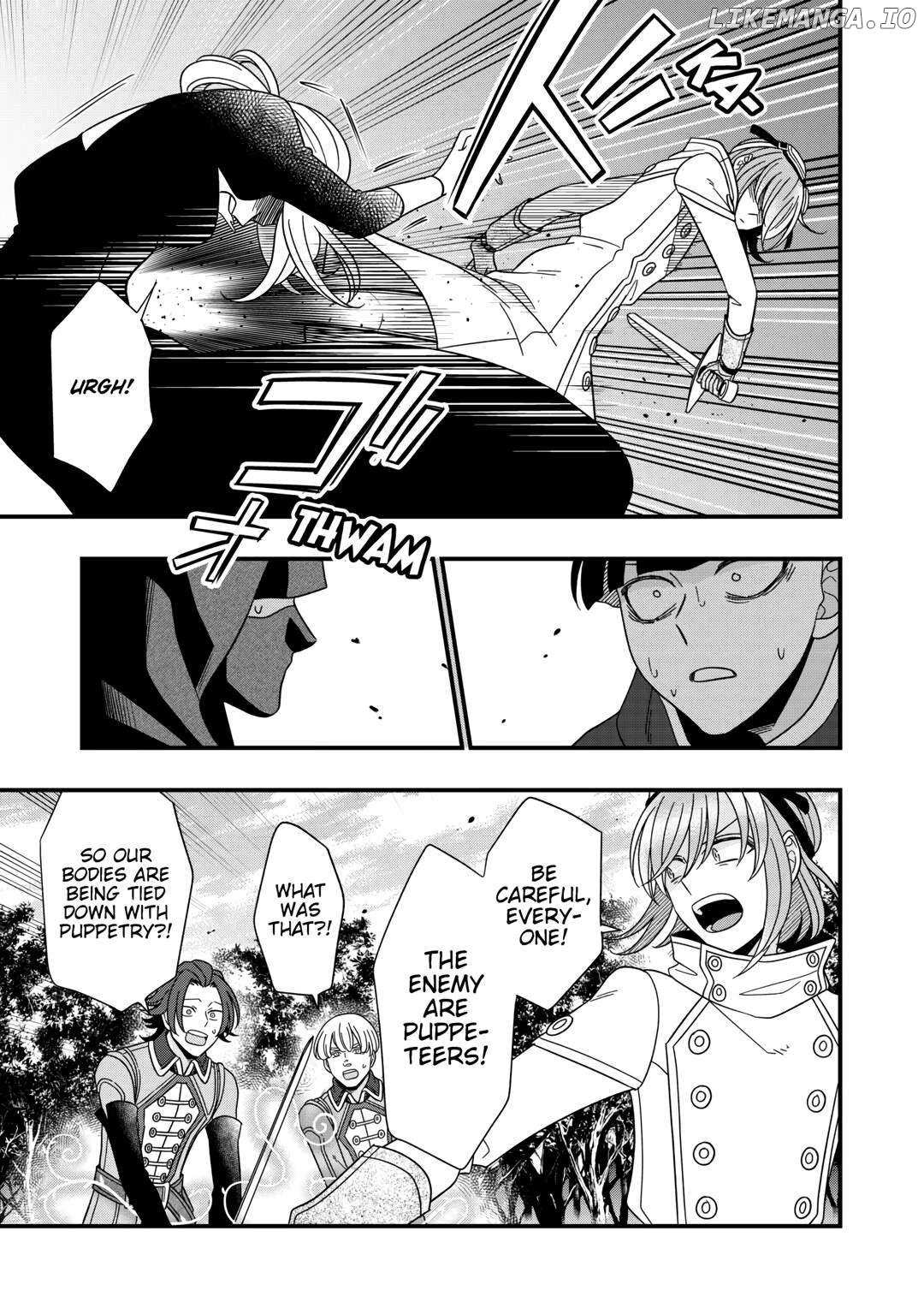 Cavalier With the Truth Chapter 76 page 3 - 