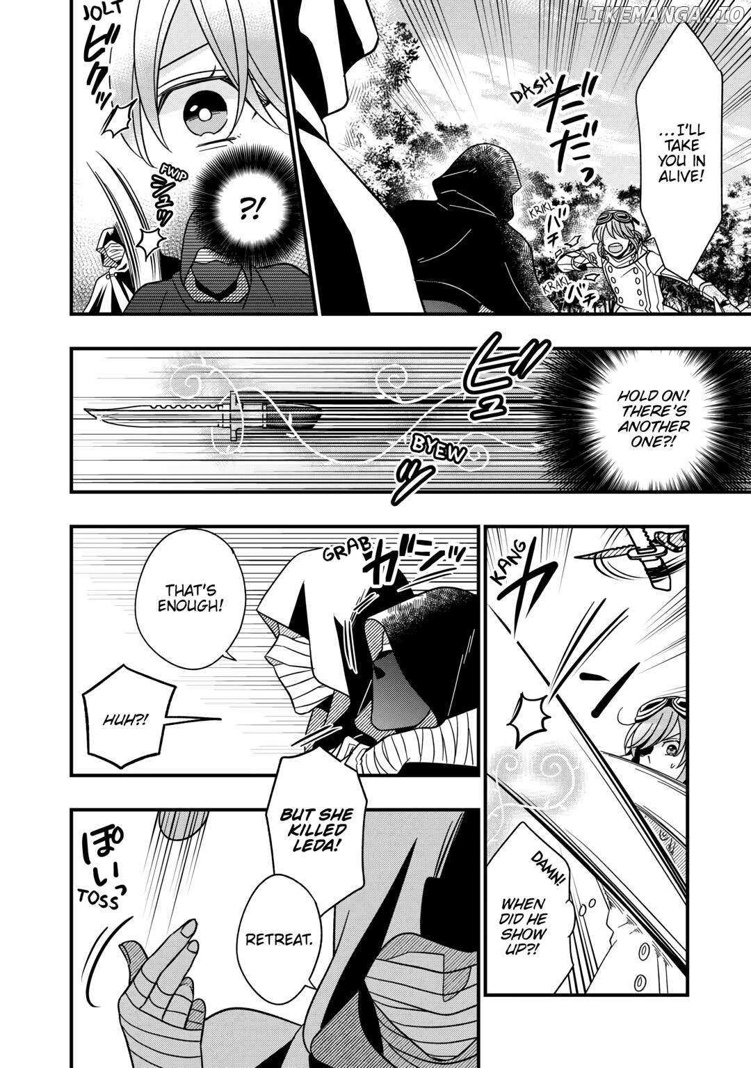 Cavalier With the Truth Chapter 76 page 22 - 