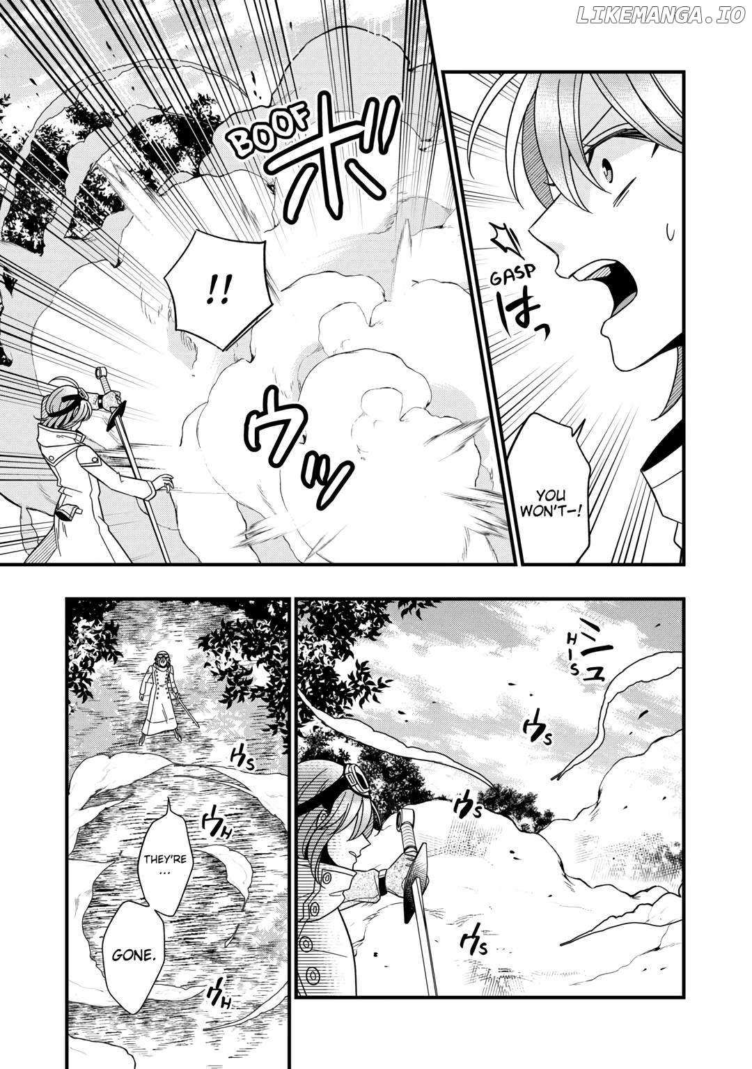 Cavalier With the Truth Chapter 76 page 23 - 