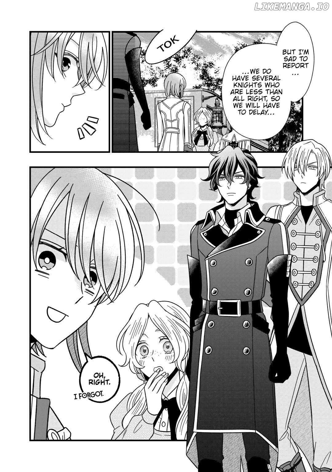 Cavalier With the Truth Chapter 76 page 26 - 