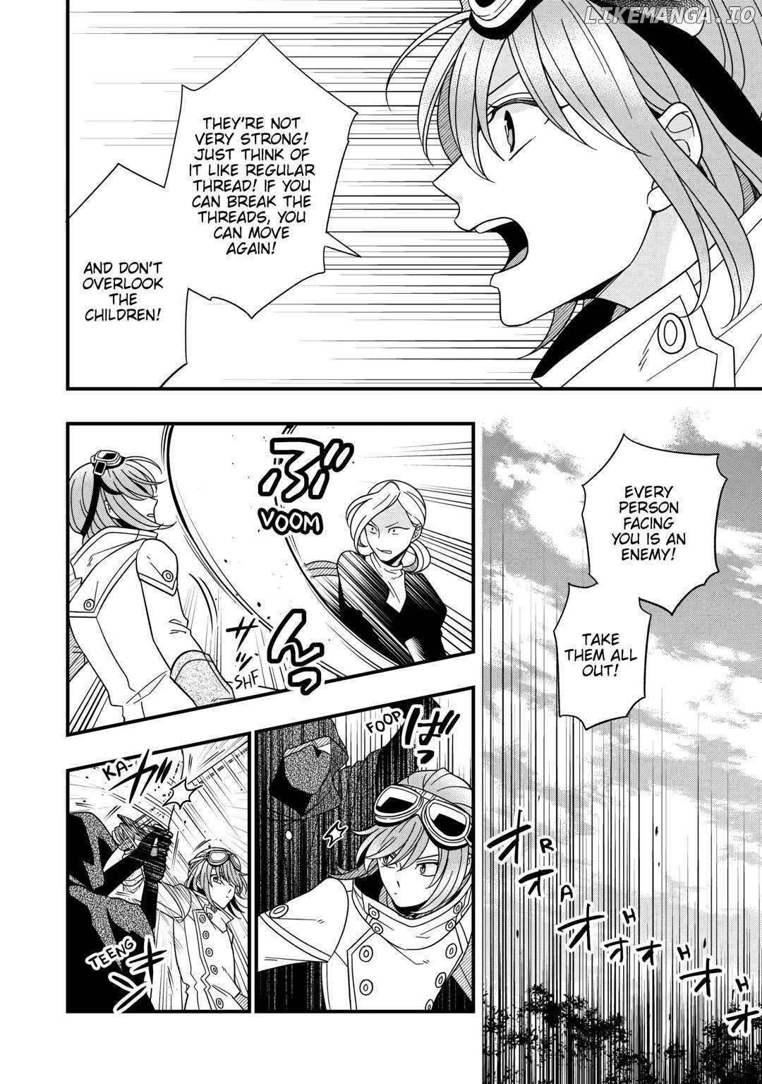 Cavalier With the Truth Chapter 76 page 4 - 