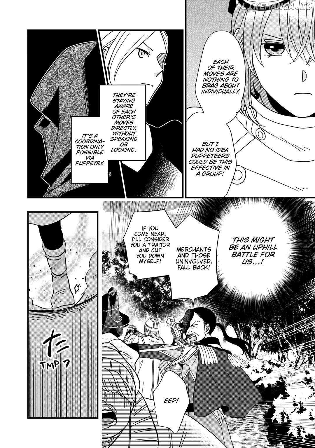 Cavalier With the Truth Chapter 76 page 6 - 