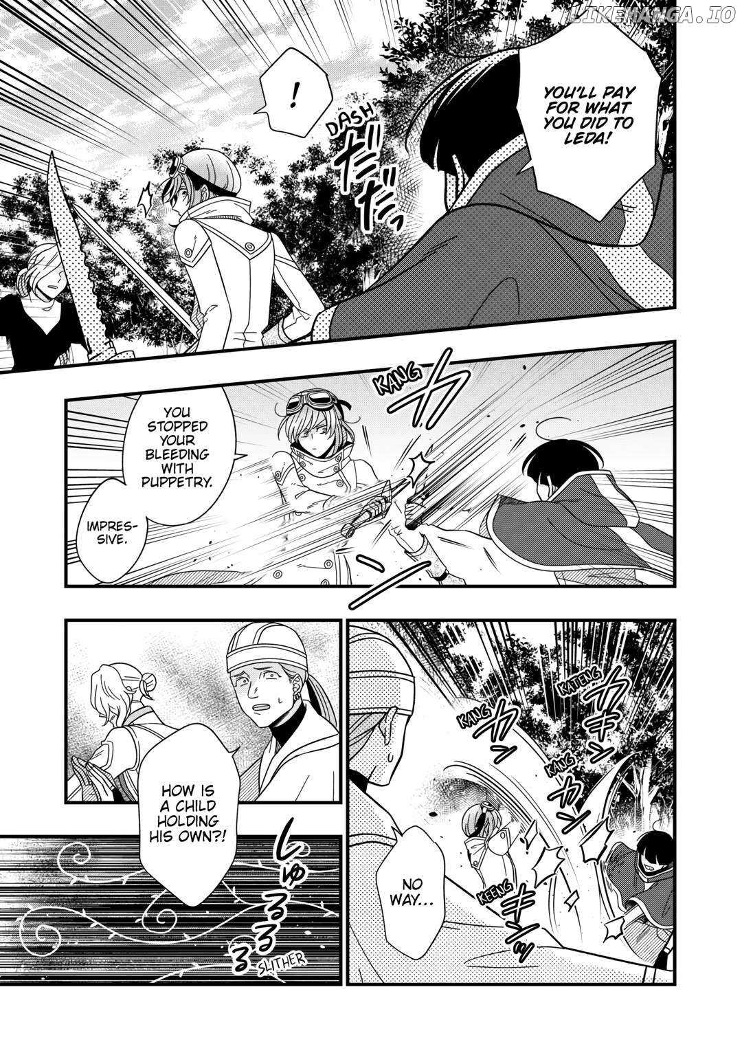 Cavalier With the Truth Chapter 76 page 7 - 