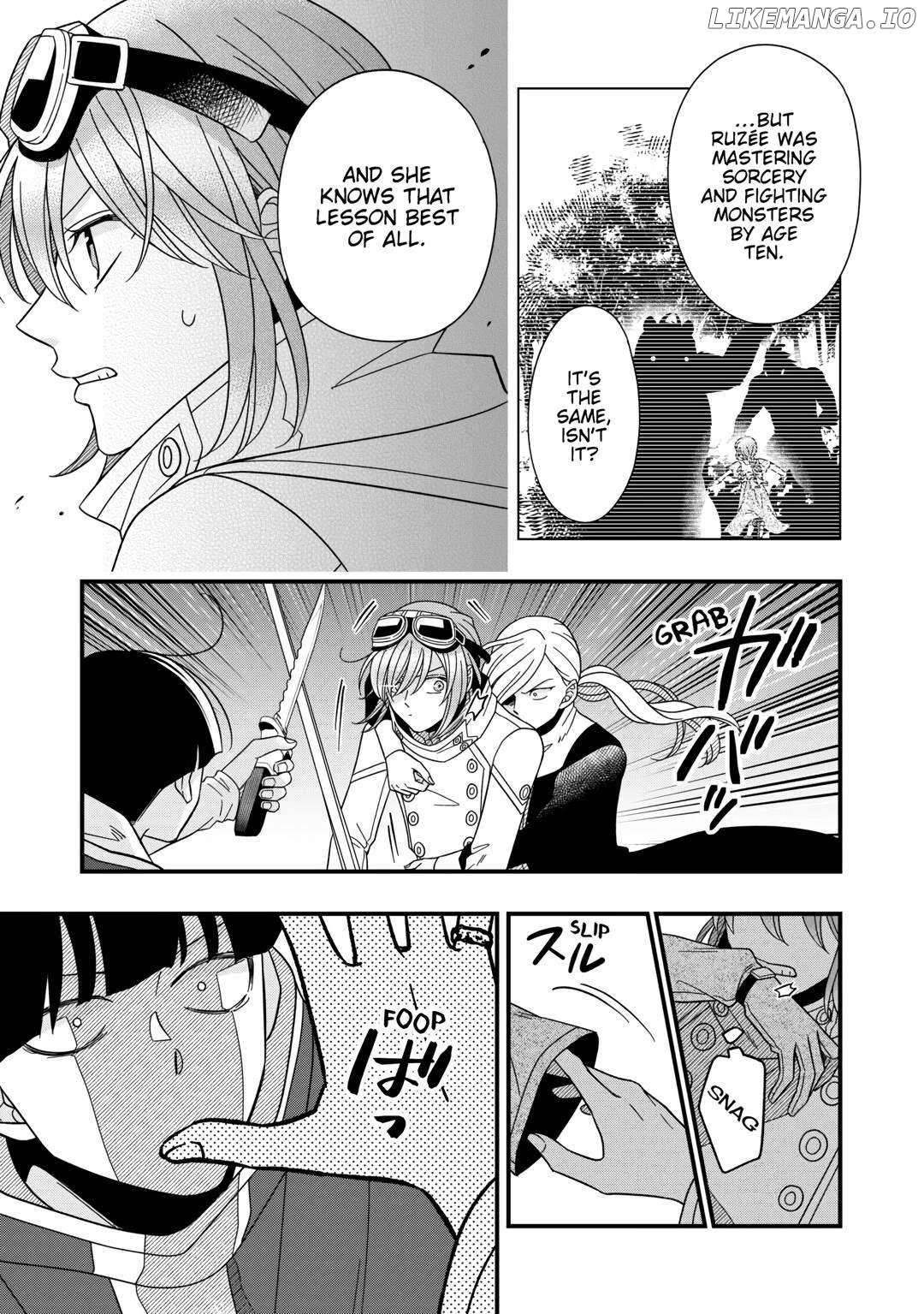 Cavalier With the Truth Chapter 76 page 9 - 