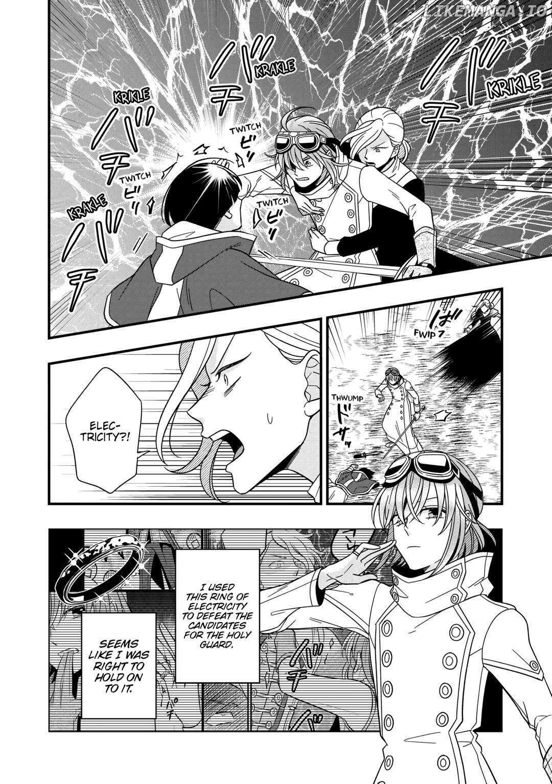 Cavalier With the Truth Chapter 76 page 10 - 