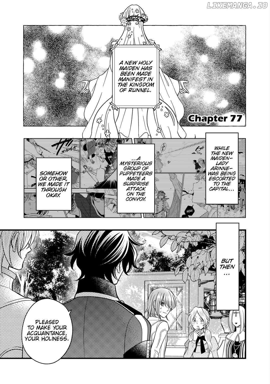 Cavalier With the Truth Chapter 77 page 2 - 