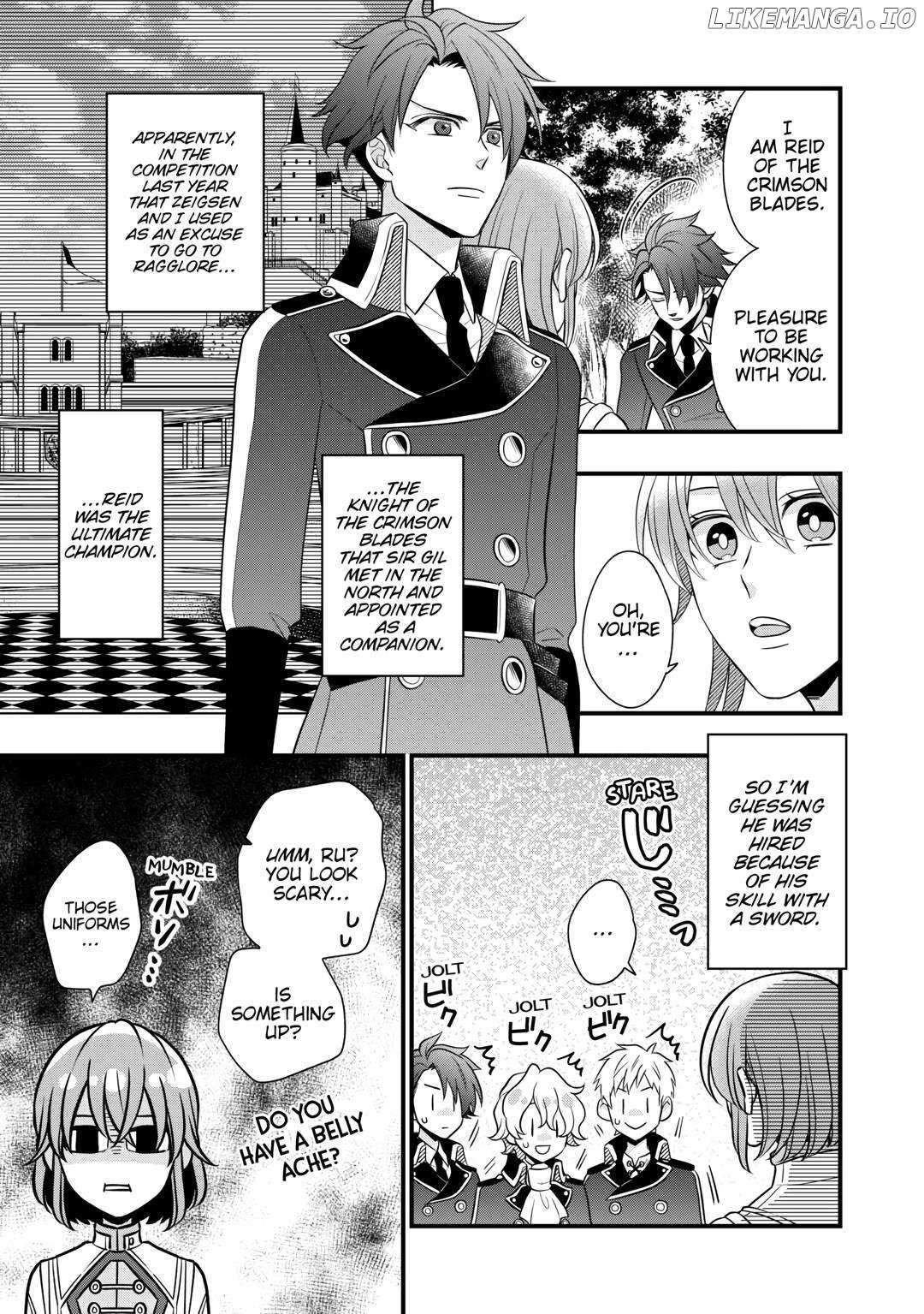 Cavalier With the Truth Chapter 77 page 12 - 