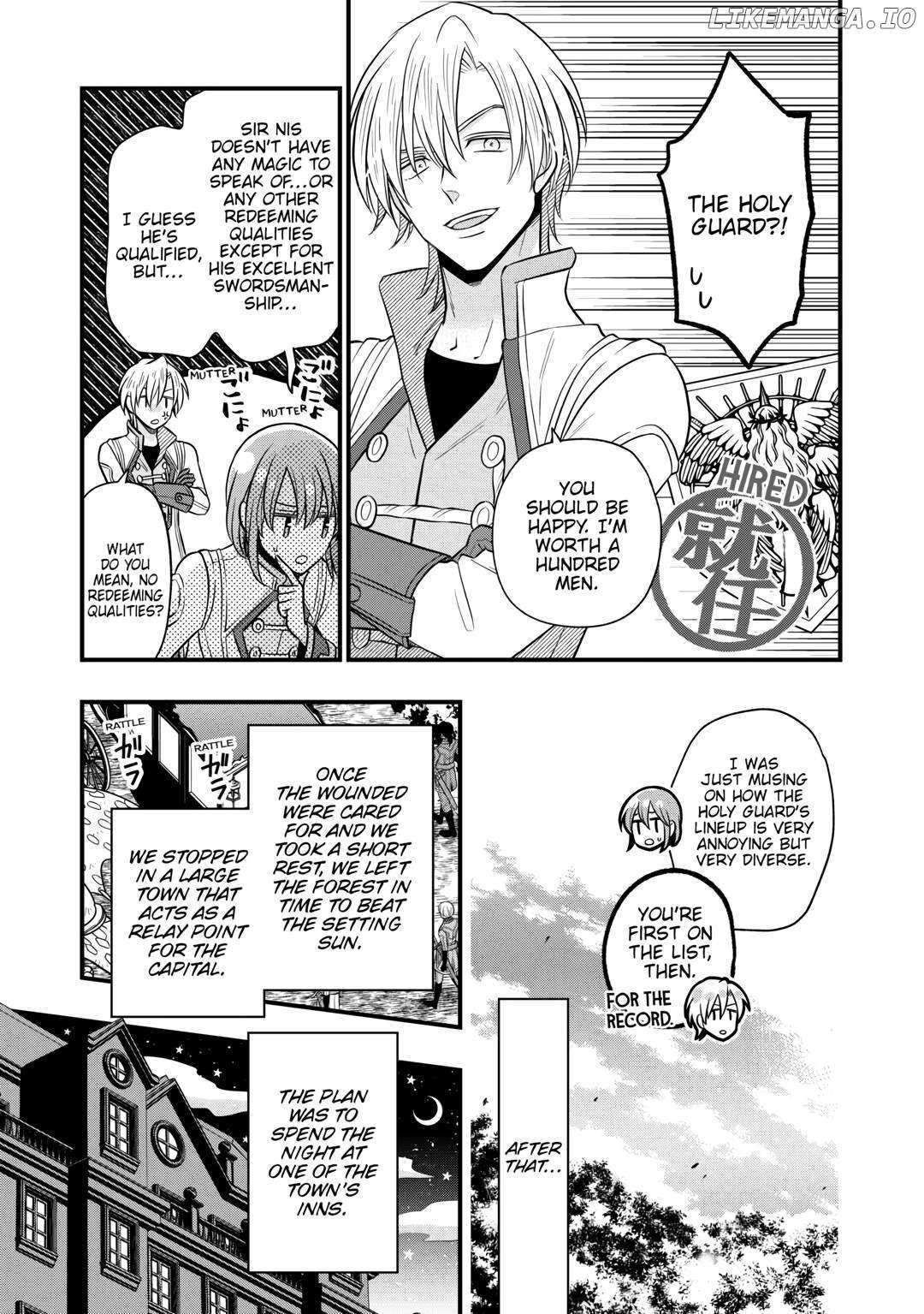 Cavalier With the Truth Chapter 77 page 14 - 