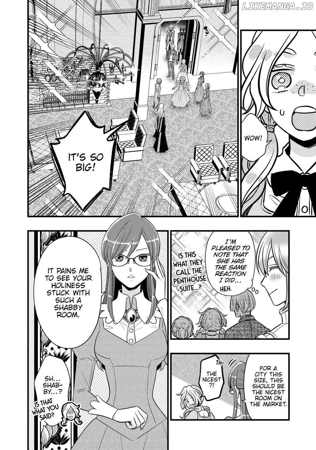 Cavalier With the Truth Chapter 77 page 15 - 