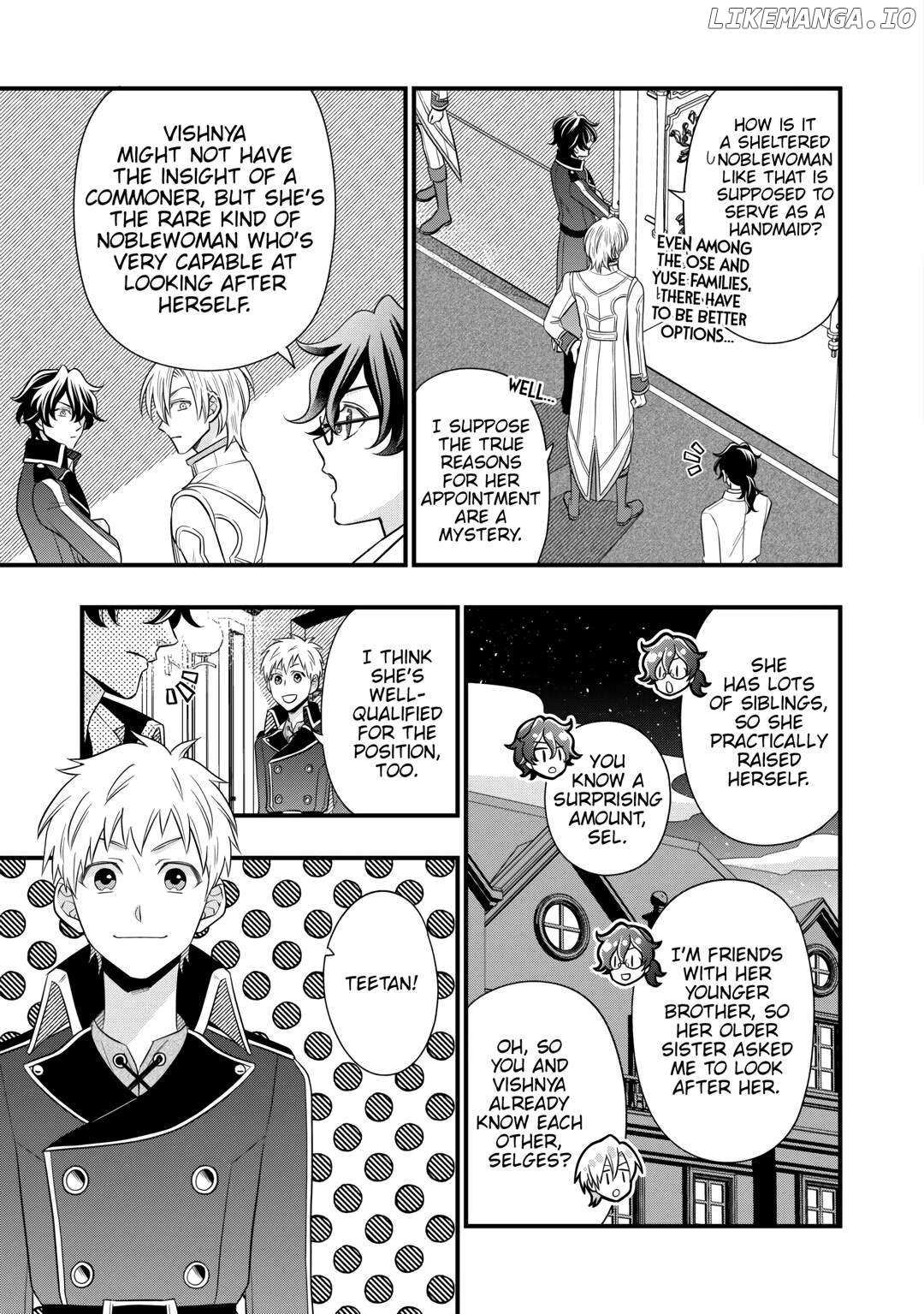 Cavalier With the Truth Chapter 77 page 18 - 