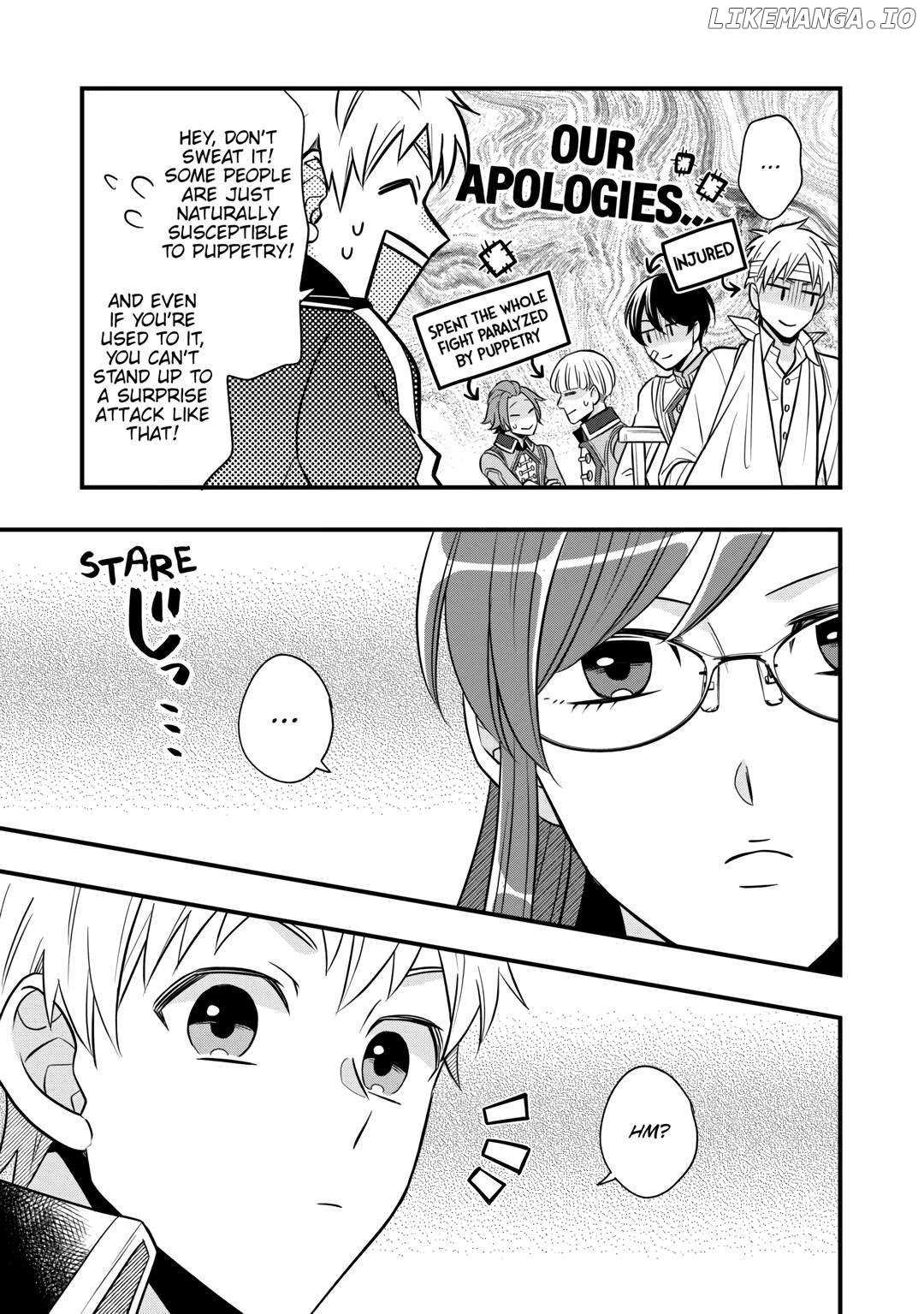 Cavalier With the Truth Chapter 77 page 20 - 