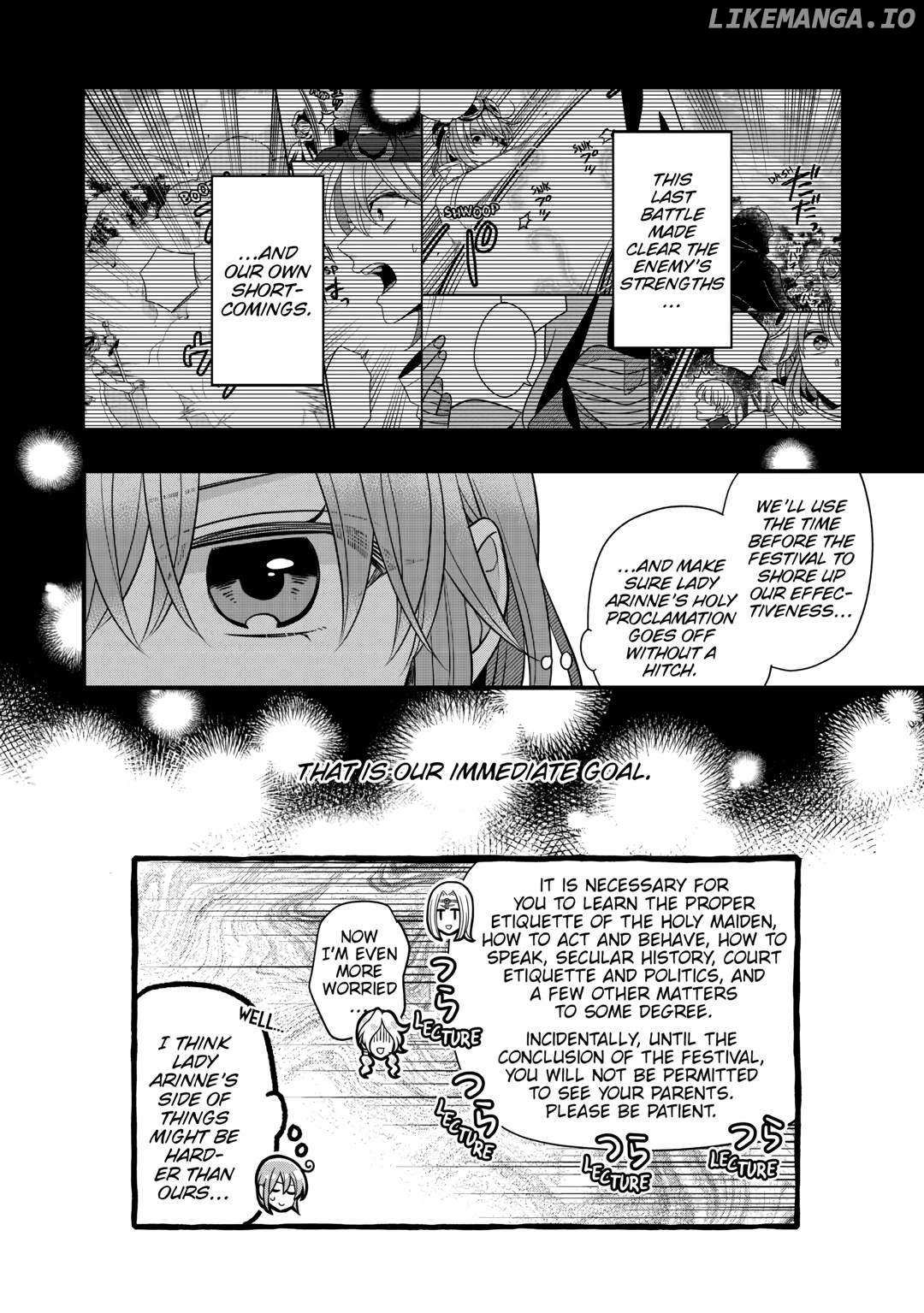Cavalier With the Truth Chapter 77 page 29 - 