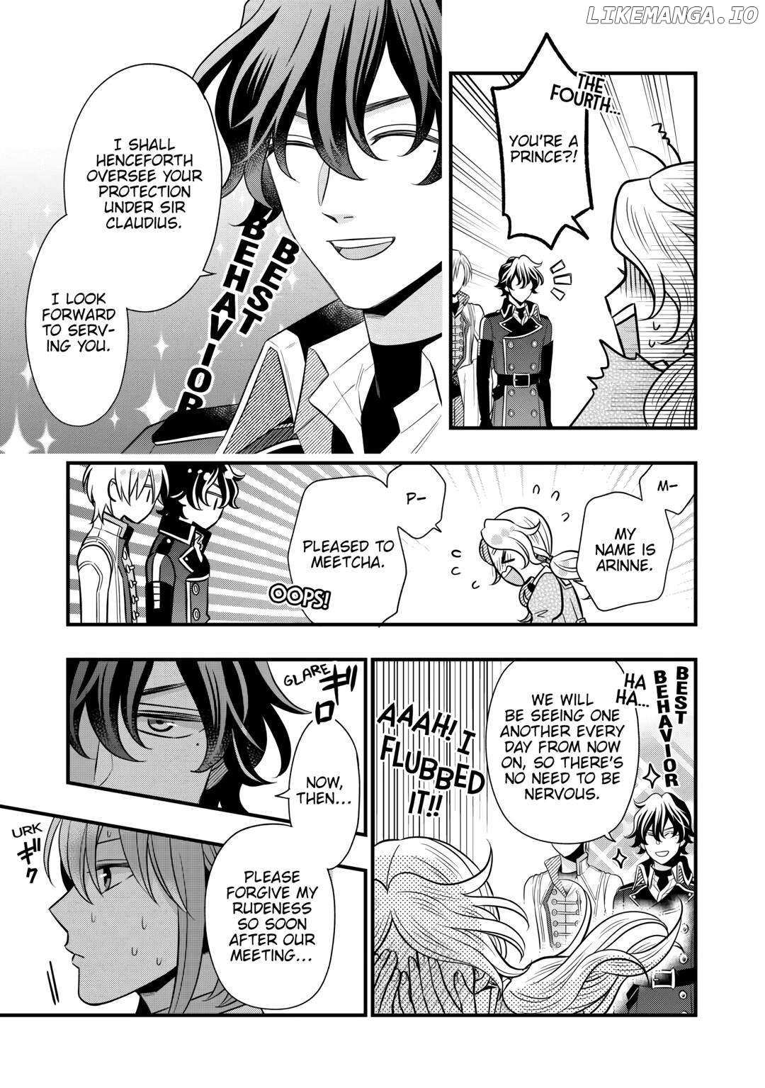 Cavalier With the Truth Chapter 77 page 4 - 