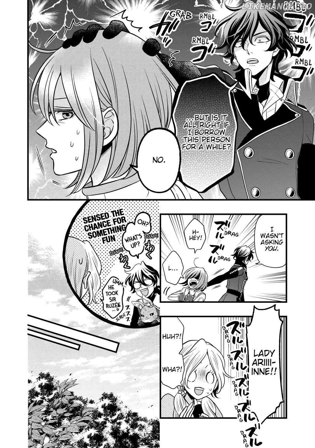 Cavalier With the Truth Chapter 77 page 5 - 