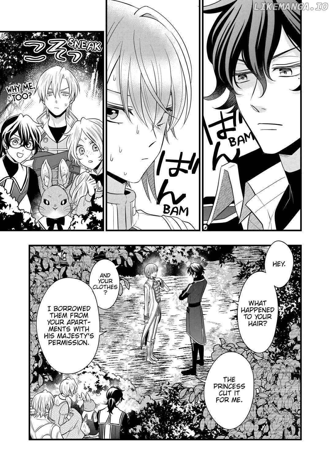 Cavalier With the Truth Chapter 77 page 6 - 