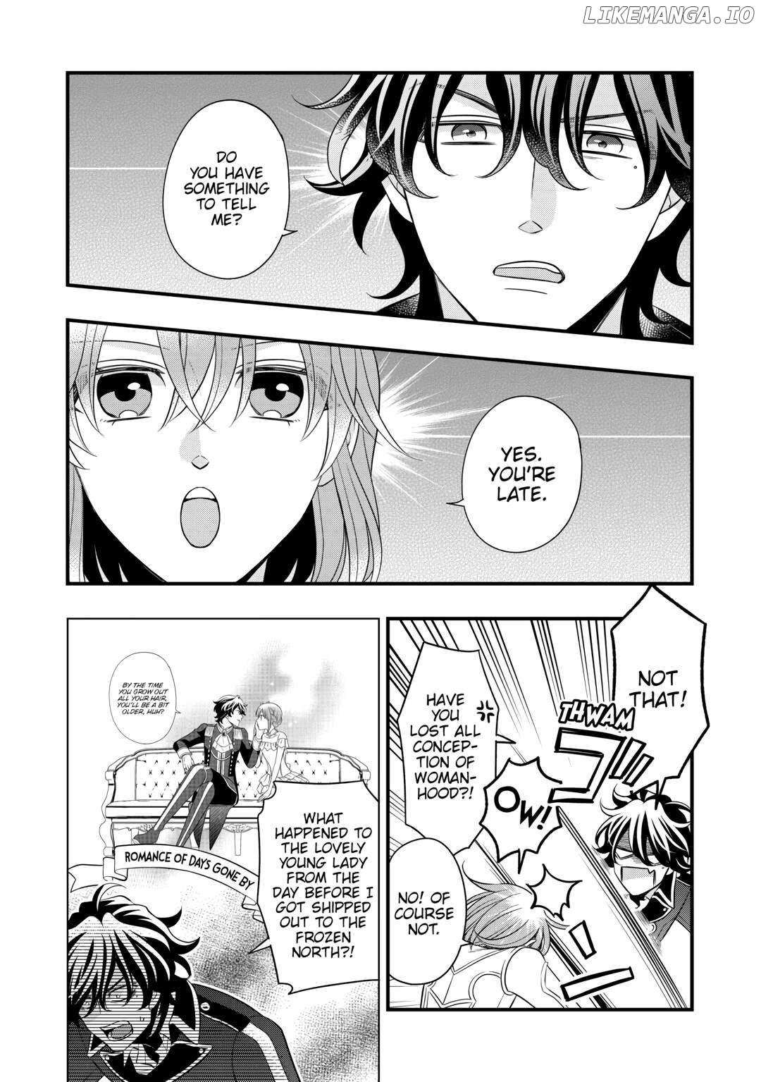 Cavalier With the Truth Chapter 77 page 7 - 