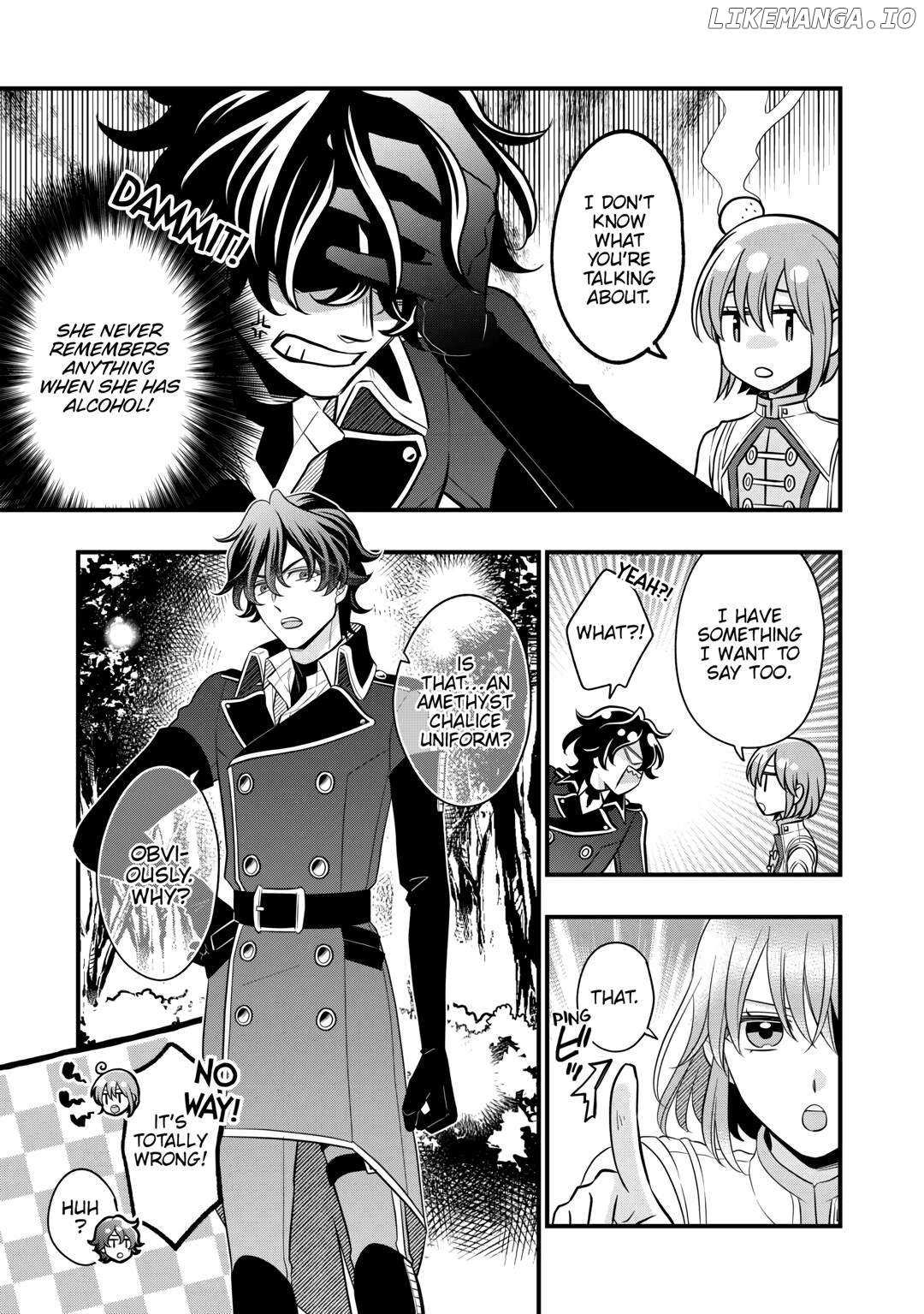 Cavalier With the Truth Chapter 77 page 8 - 
