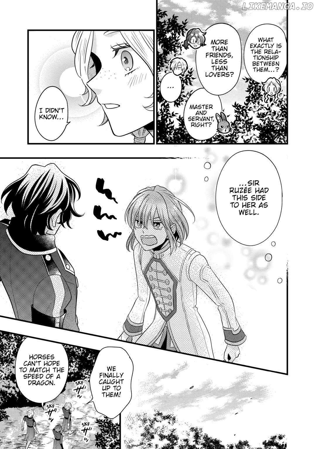 Cavalier With the Truth Chapter 77 page 10 - 