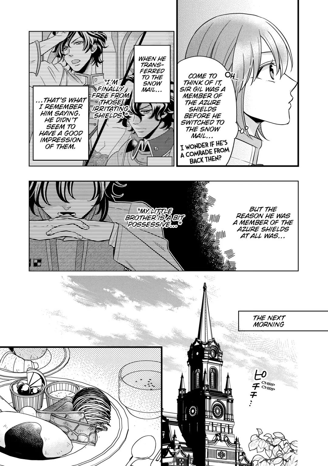 Cavalier With the Truth Chapter 78 page 11 - 