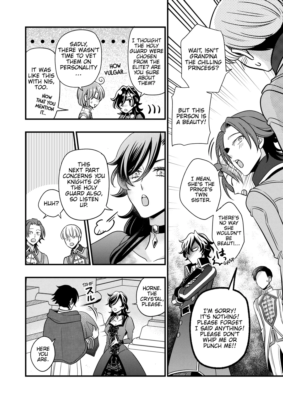 Cavalier With the Truth Chapter 78 page 20 - 