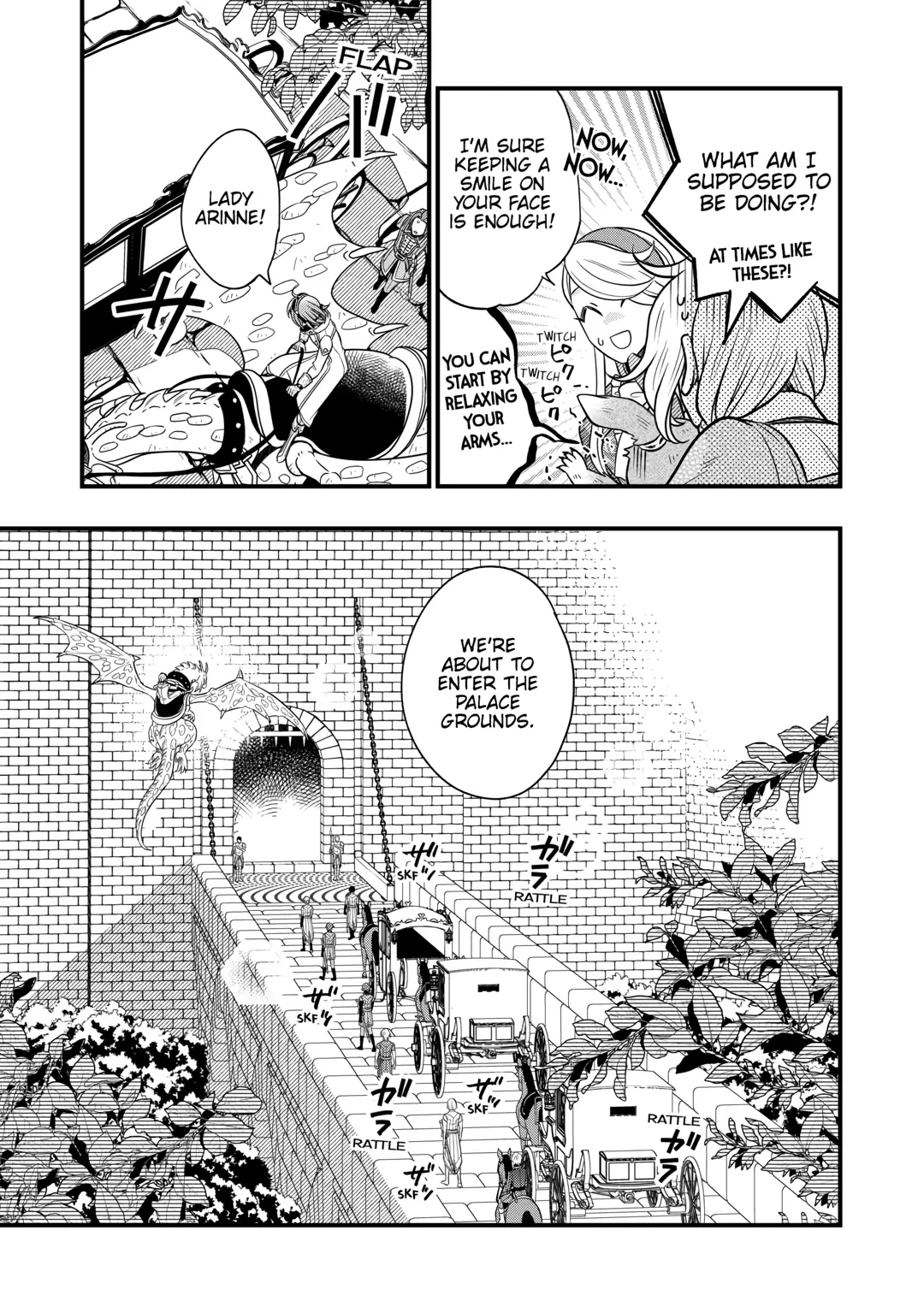 Cavalier With the Truth Chapter 78 page 3 - 
